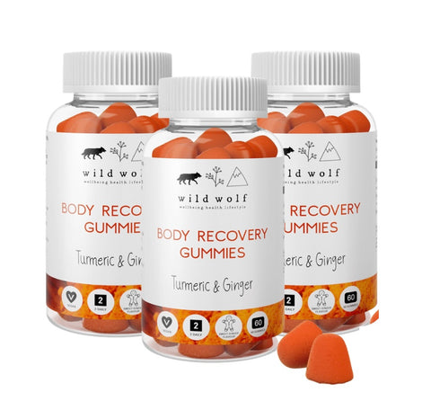 3 month supply BODY RECOVERY gummies
