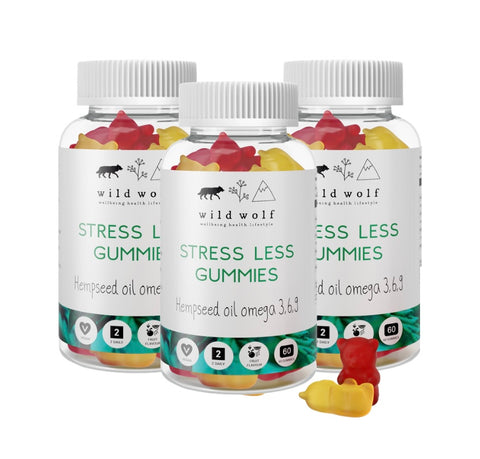 3 month supply STRESS LESS gummies